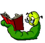 always surprised me how bookworms read with no hands or arms