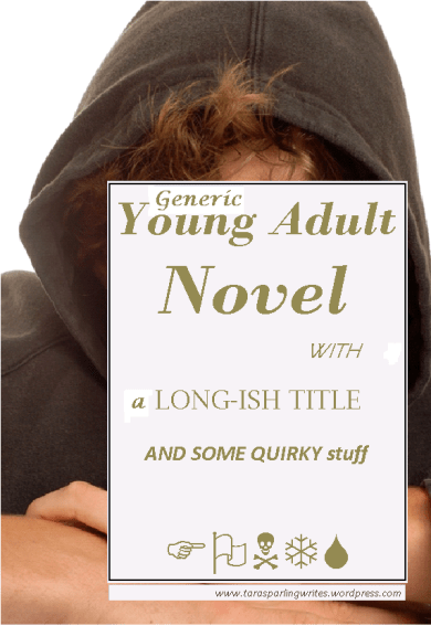 generic book cover for a young adult novel