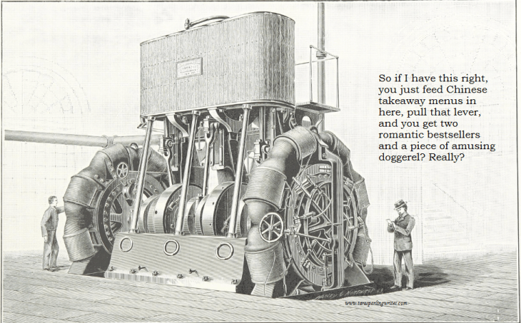 Mr McGuffin's Plot Device and Writer Unblocking Emporium