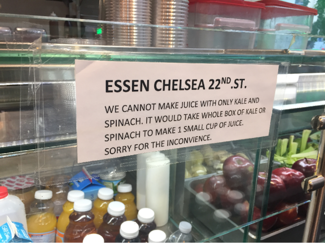 Even New Yorkers Know That Money Can't Buy You Everything