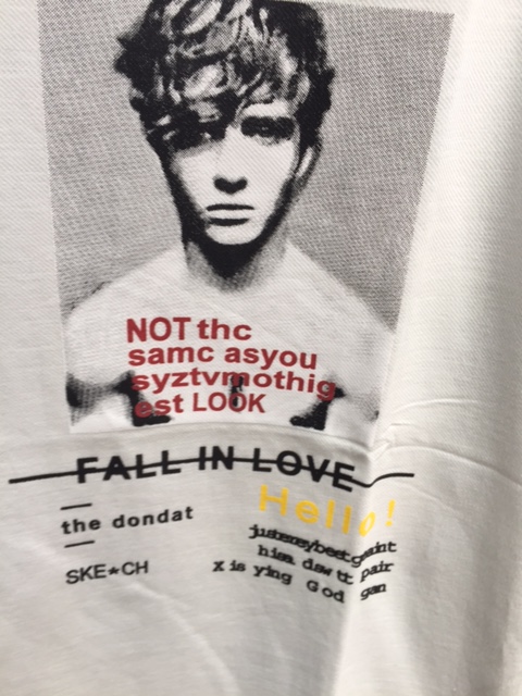 Facebook Told Me To Tell You Something