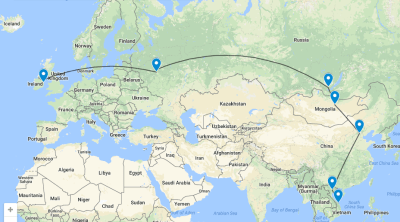 Superblogger Chapter 8: How To Travel The World and Get Paid For It