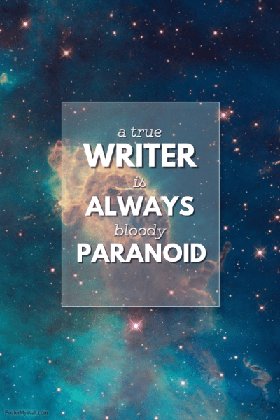 Demotivational Posters for Writers