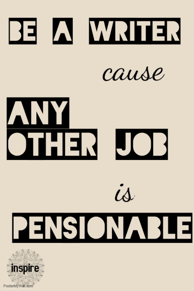 Demotivational Posters for Writers