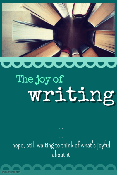 Demotivational Posters for Writers