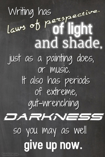 Demotivational Posters for Writers