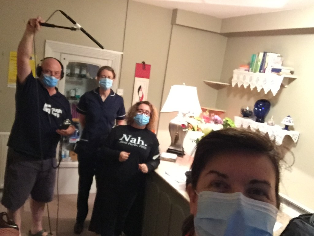 radio drama on location